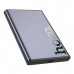 Внешний аккумулятор 5000 mAh HOCO Q32 Bird PD20W Metal gray с беспроводной зарядкой. (стандарт ССС-без ограничений на авиа в Китае) Емкость: 5000mAh 19.25Wh. Номинальная емкость: 2500mAh. Выход: USB-C: 18W. Выход: USB-C: 20W. Выход беспроводной зарядки: 5