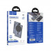Внешний аккумулятор 5000 mAh HOCO Q32 Bird PD20W Metal gray с беспроводной зарядкой. (стандарт ССС-без ограничений на авиа в Китае) Емкость: 5000mAh 19.25Wh. Номинальная емкость: 2500mAh. Выход: USB-C: 18W. Выход: USB-C: 20W. Выход беспроводной зарядки: 5