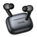Гарнитура вакуумная Bluetooth HOCO EQ27 Fun ANC+ENC Metal gray (App). Емкость аккумулятора: кейс 320mAh; гарнитура 40mAh. Время работы: 7 часов (ANC 6 часов).  Поддерживает интеллектуальный диалог с искусственным интеллектом и онлайн-перевод на 134 языка.