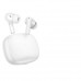 Гарнитура вакуумная Bluetooth HOCO EQ34 Plus Rima ANC+ENC White (App). Емкость аккумулятора: кейс 300mAh; гарнитура 40mAh Время работы: 7 часов (с ANC 6 часов). С APP.