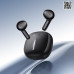 Гарнитура вкладыши Bluetooth HOCO EQ33 Black (App). Емкость аккумулятора: кейс 300mAh; гарнитура 40mAh. Время работы: 7 часов. С APP, поддержка переключателя Холла.