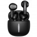 Гарнитура вкладыши Bluetooth HOCO EQ33 Black (App). Емкость аккумулятора: кейс 300mAh; гарнитура 40mAh. Время работы: 7 часов. С APP, поддержка переключателя Холла.
