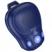 Портативная колонка Hoco HC44 Star Blue. Емкость аккумулятора: 800mAh. Время зарядки 1,5 часа. Время работы: 18 часов. Материал: ABS. Размер: 77х53х36мм; вес 64г. Диаметр динамика: 28 мм; мощность: 2 Вт. С помощью зажима его можно прикрепить к одежде или 