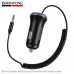 АЗУ-USB-USB-C Borofone BC64 с кабелем jack 3.5mm+ Bluetooth ресивер. Выход: USB-C: 5V/3A; USB-A 5V/3A, USB-A+USB-C=15W. Интерфейс: 3.5мм. Длина кабеля 1м.