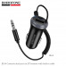 АЗУ-USB-USB-C Borofone BC64 с кабелем jack 3.5mm+ Bluetooth ресивер. Выход: USB-C: 5V/3A; USB-A 5V/3A, USB-A+USB-C=15W. Интерфейс: 3.5мм. Длина кабеля 1м.
