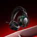 Гарнитура проводная полноразмерная игровая Borofone BO112 Black. Динамик: 50 мм. Интерфейс: USB+3.5. Микрофон: всенаправленный. Размеры: 218х170х100 мм. Вес: 268 г. Длина кабеля наушников: 2 м. Регулировка громкости с помощью шестерёнки. Оснащен кабелем-а
