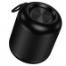Портативная колонка Borofone BR102 Obsidian Black. Емкость аккумулятора: 800mAh. Время зарядки: 2.5 ч. Время пользования: 3 ч. Динамик: 57мм; мощность: 5W. Поддерживает воспроизведение по Bluetooth и сопряжение TWS. Материал: ABS. Размер: 84х84х103м. Вес: