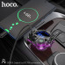 FM-Модулятор Bluetooth/HandsFree HOCO DFM01. Входной сигнал DC12V-24V. Выход USB1: 5V 0.5A, USB2: 18 Вт, Type-C 20 Вт. Макс. 38 Вт. QC3.0. Поддержка воспроизведения Bluetooth, U-диска, TF-карты, громкой связи (ответ на звонок). Принцип работы: мобильный т