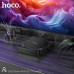 ТВ-приставка Hoco DQ10 4K UHD Wifi (RAM-4GB/ROM-32GB) Black. WiFi+ RJ45 порт. Пульт в комплекте. 60 fps.