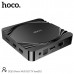 ТВ-приставка Hoco DQ10 4K UHD Wifi (RAM-4GB/ROM-32GB) Black. WiFi+ RJ45 порт. Пульт в комплекте. 60 fps.