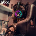 Гарнитура проводная полноразмерная игровая Hoco ESD12 с микрофоном. Кабель 2 м. RGB подсветка. Разъем штекера 2х3.5 мм. Разъем USB.