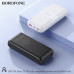 Внешний аккумулятор 20000 mAh Borofone DBT33A 22.5W Black. Емкость: 20000мАч, 74Wh. Номинальная емкость: 11000mAh. Вход: Micro-USB 18W. USB-C PD18W. Выход: USB-C PD20W, USB-A 22.5W Max. Общий выход: 5V/3A макс.