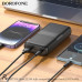 Внешний аккумулятор 20000 mAh Borofone DBT33A 22.5W Black. Емкость: 20000мАч, 74Wh. Номинальная емкость: 11000mAh. Вход: Micro-USB 18W. USB-C PD18W. Выход: USB-C PD20W, USB-A 22.5W Max. Общий выход: 5V/3A макс.