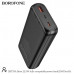 Внешний аккумулятор 20000 mAh Borofone DBT33A 22.5W Black. Емкость: 20000мАч, 74Wh. Номинальная емкость: 11000mAh. Вход: Micro-USB 18W. USB-C PD18W. Выход: USB-C PD20W, USB-A 22.5W Max. Общий выход: 5V/3A макс.