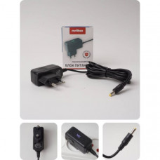 Блок питания Meltbox NH076 6V/1A (4,0х1,7), кабель 2м, черный
