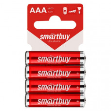 Батарейка Smartbuy LR03 SB-4 с подвесом (60/720)