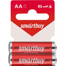 Батарейка Smartbuy LR6 SB-2 с подвесом (60/600)
