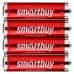 Батарейка Smartbuy LR6 SB-4 с подвесом (60/720)
