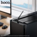 WI-FI адаптер HOCO HI37 WiFi4 USB. Технические характеристики: RTL8188GUIP. Стандарт беспроводной связи:  IEEE802.11b/g/n. Частота беспроводной связи: 2,412-2,484 ГГц. Поддержка интерфейса: USB 2.0 (скорость передачи 150 Мбит/с). Метод шифрования: WPA-WEP