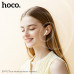 Гарнитура вкладыши Bluetooth HOCO EW91 White. Емкость аккумулятора: зарядный кейс 300 мАч, наушники 30 мАч. Время работы: 4 часа. Материал: ABS; Размеры: 53,8х44,3х21,5 мм; Общий вес: 45,3 г. Поддерживает переключение между ведущим и ведомым устройствами,