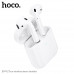Гарнитура вкладыши Bluetooth HOCO EW91 White. Емкость аккумулятора: зарядный кейс 300 мАч, наушники 30 мАч. Время работы: 4 часа. Материал: ABS; Размеры: 53,8х44,3х21,5 мм; Общий вес: 45,3 г. Поддерживает переключение между ведущим и ведомым устройствами,
