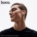 Гарнитура вкладыши Bluetooth HOCO EW92 White. Емкость аккумулятора: зарядный кейс 300 мАч, наушники 30 мАч. Время работы: 4 часа. Материал: ABS; Размер: 54,2 х46,2х21,4 мм; Общий вес: 45,5 г. Поддерживает переключение между ведущим и ведомым устройствами,