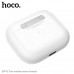 Гарнитура вкладыши Bluetooth HOCO EW92 White. Емкость аккумулятора: зарядный кейс 300 мАч, наушники 30 мАч. Время работы: 4 часа. Материал: ABS; Размер: 54,2 х46,2х21,4 мм; Общий вес: 45,5 г. Поддерживает переключение между ведущим и ведомым устройствами,