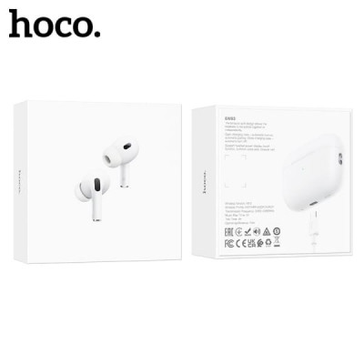 Гарнитура вакуумная Bluetooth HOCO EW93 Black. Емкость аккумулятора: зарядный кейс 300 мАч, наушники 30 мАч
. Время работы: 4 часа
. Материал: ABS; Размер: 60,6х45,2х21,7 мм; Общий вес: 57,5г. Поддержка переключения режимов ведущий-ведомый, переключения п