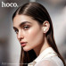 Гарнитура вкладыши Bluetooth HOCO EQ25 White. Емкость аккумулятора: зарядный кейс 300 мАч; наушники 40 мАч. Время работы: 7 часов. Материал: ABS; Размер: 61х48х27 мм; Общий вес: 46,5 г. Поддержка датчика Холла, переключения режимов ведущий-ведомый, вызова