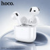 Гарнитура вкладыши Bluetooth Hoco EW95 White. Емкость аккумулятора: зарядный кейс 300 мАч, наушники 30 мАч
. Время работы: 4 часа
. Материал: ABS; Размер: 50х46,2х21 мм; Общий вес: 41,5 г
. Поддержка переключения режимов ведущий-ведомый, переключения песе