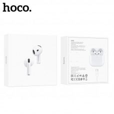 Гарнитура вкладыши Bluetooth Hoco EW95 White. Емкость аккумулятора: зарядный кейс 300 мАч, наушники 30 мАч
. Время работы: 4 часа
. Материал: ABS; Размер: 50х46,2х21 мм; Общий вес: 41,5 г
. Поддержка переключения режимов ведущий-ведомый, переключения песе