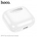 Гарнитура вкладыши Bluetooth Hoco EW95 White. Емкость аккумулятора: зарядный кейс 300 мАч, наушники 30 мАч
. Время работы: 4 часа
. Материал: ABS; Размер: 50х46,2х21 мм; Общий вес: 41,5 г
. Поддержка переключения режимов ведущий-ведомый, переключения песе