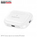 Гарнитура Bluetooth Borofone BW95 White с открытой конструкцией. Емкость аккумулятора: зарядный кейс 300 мАч, наушники 35 мАч. Время работы: 6 часов; время ожидания: 200 часов. Материал: ABS; Размер: 60,5х45х22 мм; общий вес: 42 г. Конструкция с С-образны