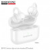 Гарнитура Bluetooth Borofone BW95 White с открытой конструкцией. Емкость аккумулятора: зарядный кейс 300 мАч, наушники 35 мАч. Время работы: 6 часов; время ожидания: 200 часов. Материал: ABS; Размер: 60,5х45х22 мм; общий вес: 42 г. Конструкция с С-образны