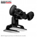 Держатель мобильного телефона BOROFONE BH142 Black. Подходит для мобильных телефонов с диагональю экрана 4,5-7,0 дюймов (в основном серии iPhone 12-17). Сценарий применения: центральная консоль автомобиля. Размеры: 71х65х103 мм; Вес: 63 г.