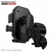 Держатель на руль велосипеда/мотоцикла BOROFONE BH141 Black. Подходит для мобильных телефонов с диагональю экрана 6-7 дюймов (диапазон ширины зажима: 68-90 мм). Допустимый диапазон диаметра труб: 18-25 мм. Применимые сценарии: велосипеды, мотоциклы, детск