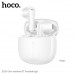 Гарнитура вкладыши Bluetooth HOCO EQ33 White (App). Емкость аккумулятора: зарядный кейс 300 мАч; наушники 40 мАч. Время работы: 7 часов. Материал: ABS; Размер: 50х48,5х26 мм; Общий вес: 39 г. С функцией приложения и поддержкой датчика Холла