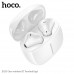 Гарнитура вкладыши Bluetooth HOCO EQ33 White (App). Емкость аккумулятора: зарядный кейс 300 мАч; наушники 40 мАч. Время работы: 7 часов. Материал: ABS; Размер: 50х48,5х26 мм; Общий вес: 39 г. С функцией приложения и поддержкой датчика Холла