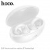 Гарнитура Bluetooth Hoco EA8 White с открытой конструкцией (клипса) (App). Емкость аккумулятора: зарядный кейс 350 мАч, наушники 35 мАч. Время работы: 6 часов. Материал: ABS; Размер: 68,4х53,3х33,2 мм; Общий вес: 50 г. С функцией приложения и поддержкой д