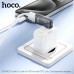 OTG переходник USB(AF)-Lightning(AM)+Type-C(AM) HOCO UA36E, Black
