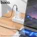 Кабель USB-C Lightning HOCO X89 2м, PD27W, нейлон, Black