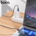 Кабель Lightning HOCO X89 2м, 2.4A, нейлон, Black