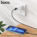 Кабель Lightning HOCO X89 2м, 2.4A, нейлон, Black