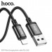 Кабель Lightning HOCO X89 2м, 2.4A, нейлон, Black
