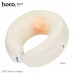 Массажер для шеи HOCO HP53 Beige. 360 гр.охватывающая шею. Плотный массаж с точным разминанием. Пост. ток 3.7В. Мощность 10Вт. Емкость акб 1200мАч, 18650. 5В/2А. Время массажа: 15 мин за сеанс. Тепловой компресс около 40 град. Материал: иск. кожа PU+дышащ