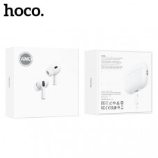 Гарнитура вакуумная Bluetooth HOCO EW94 ANC-шумоподавление White. Емкость аккумулятора: зарядный кейс 300 мАч, наушники 30 мАч
. Время работы: 4 часа
. Материал: ABS; Размер: 60,6х45,2х21,7 мм; Общий вес: 62,3 г
. Поддержка шумоподавления и прозрачности, 