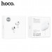 Гарнитура вакуумная Bluetooth HOCO EW94 ANC-шумоподавление White. Емкость аккумулятора: зарядный кейс 300 мАч, наушники 30 мАч
. Время работы: 4 часа
. Материал: ABS; Размер: 60,6х45,2х21,7 мм; Общий вес: 62,3 г
. Поддержка шумоподавления и прозрачности, 