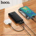 Внешний аккумулятор 10000 mAh HOCO J159 22.5W+PD20W Black.(стандарт ССС-без ограничений на авиа в Китае)  Емкость: 10000 мАч 37 Втч. Номинальная емкость: 6000 мАч
. Вход: USB-C/Micro: 18 Вт
. Выход: USB-C: 20 Вт; USB-A1/A2: 22,5 Вт; Общая выходная мощност