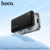Внешний аккумулятор 10000 mAh HOCO J159 22.5W+PD20W Black.(стандарт ССС-без ограничений на авиа в Китае)  Емкость: 10000 мАч 37 Втч. Номинальная емкость: 6000 мАч
. Вход: USB-C/Micro: 18 Вт
. Выход: USB-C: 20 Вт; USB-A1/A2: 22,5 Вт; Общая выходная мощност