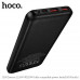 Внешний аккумулятор 10000 mAh HOCO J159 22.5W+PD20W Black.(стандарт ССС-без ограничений на авиа в Китае)  Емкость: 10000 мАч 37 Втч. Номинальная емкость: 6000 мАч
. Вход: USB-C/Micro: 18 Вт
. Выход: USB-C: 20 Вт; USB-A1/A2: 22,5 Вт; Общая выходная мощност